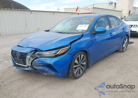 2020 Nissan Sentra Sv Xtronic Cvt из США, поврежденный, VIN 3N1AB8CVXLY231716